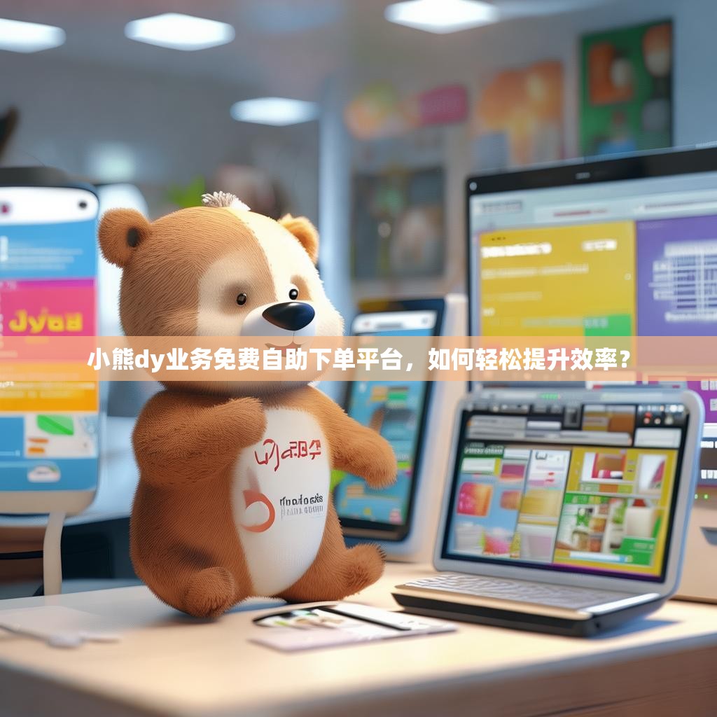 小熊dy业务免费自助下单平台,如何轻松提升效率? 小熊dy业务免费自助下单平台,如何轻松提升效率?