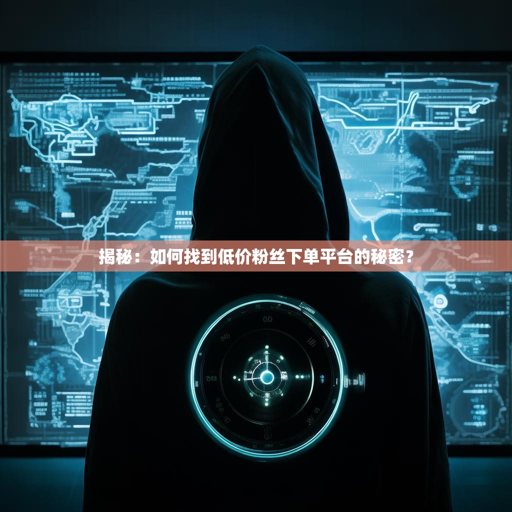 揭秘：如何找到低价粉丝下单平台的秘密？
