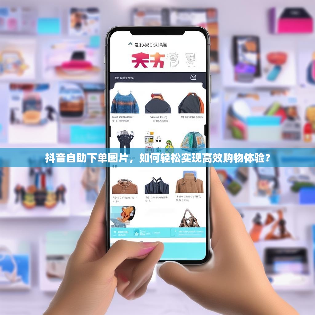 抖音自助下单图片,如何轻松实现高效购物体验? 抖音自助下单图片,如何轻松实现高效购物体验?