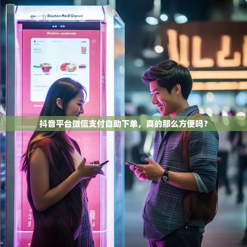 抖音平台微信支付自助下单,真的那么方便吗? 抖音平台微信支付自助下单,真的那么方便吗?