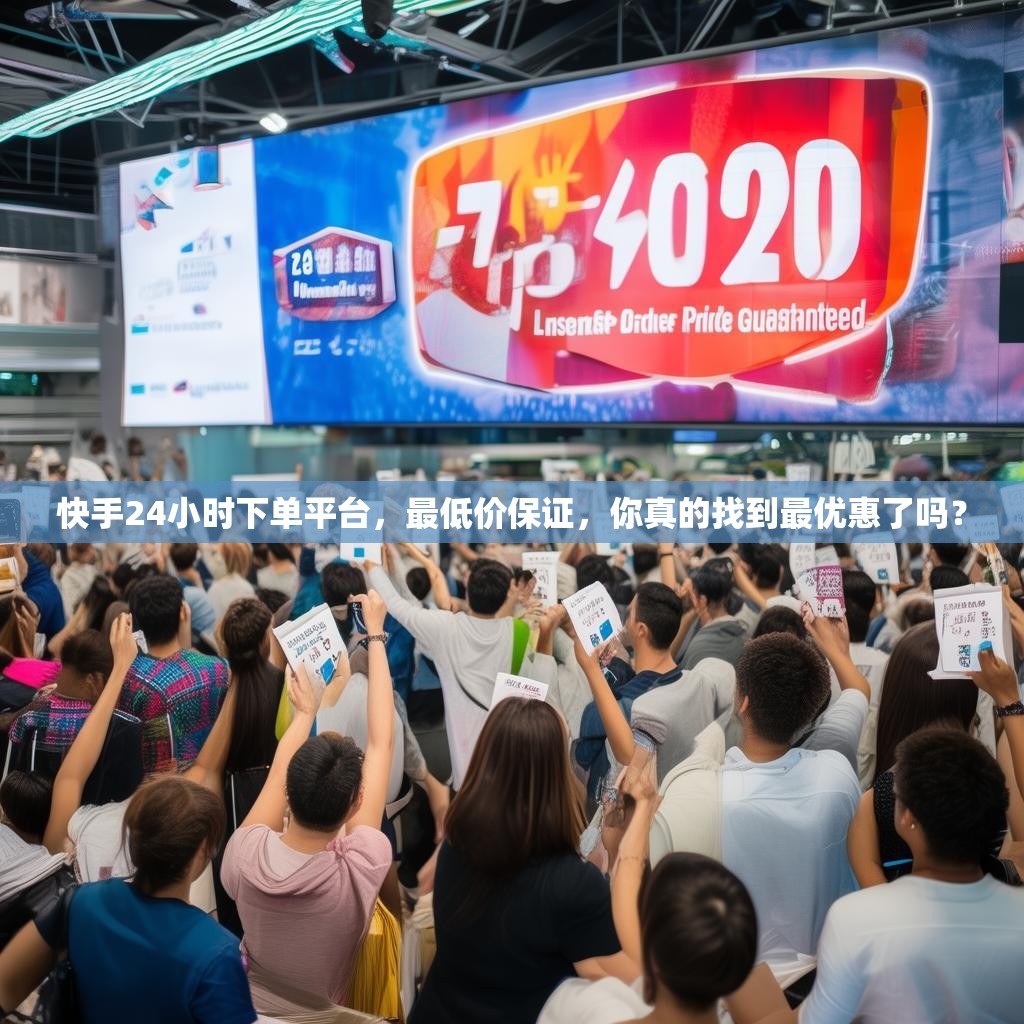 快手24小时下单平台,最低价保证,你真的找到最优惠了吗? 快手24小时下单平台,最低价保证,你真的找到最优惠了吗?