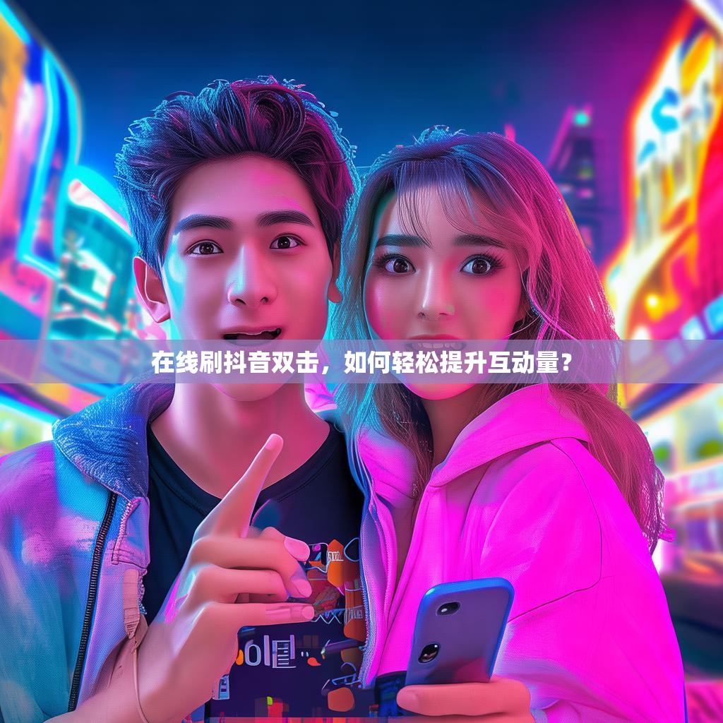 在线刷抖音双击，如何轻松提升互动量？