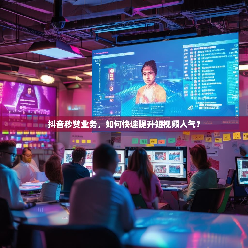 抖音秒赞业务，如何快速提升短视频人气？