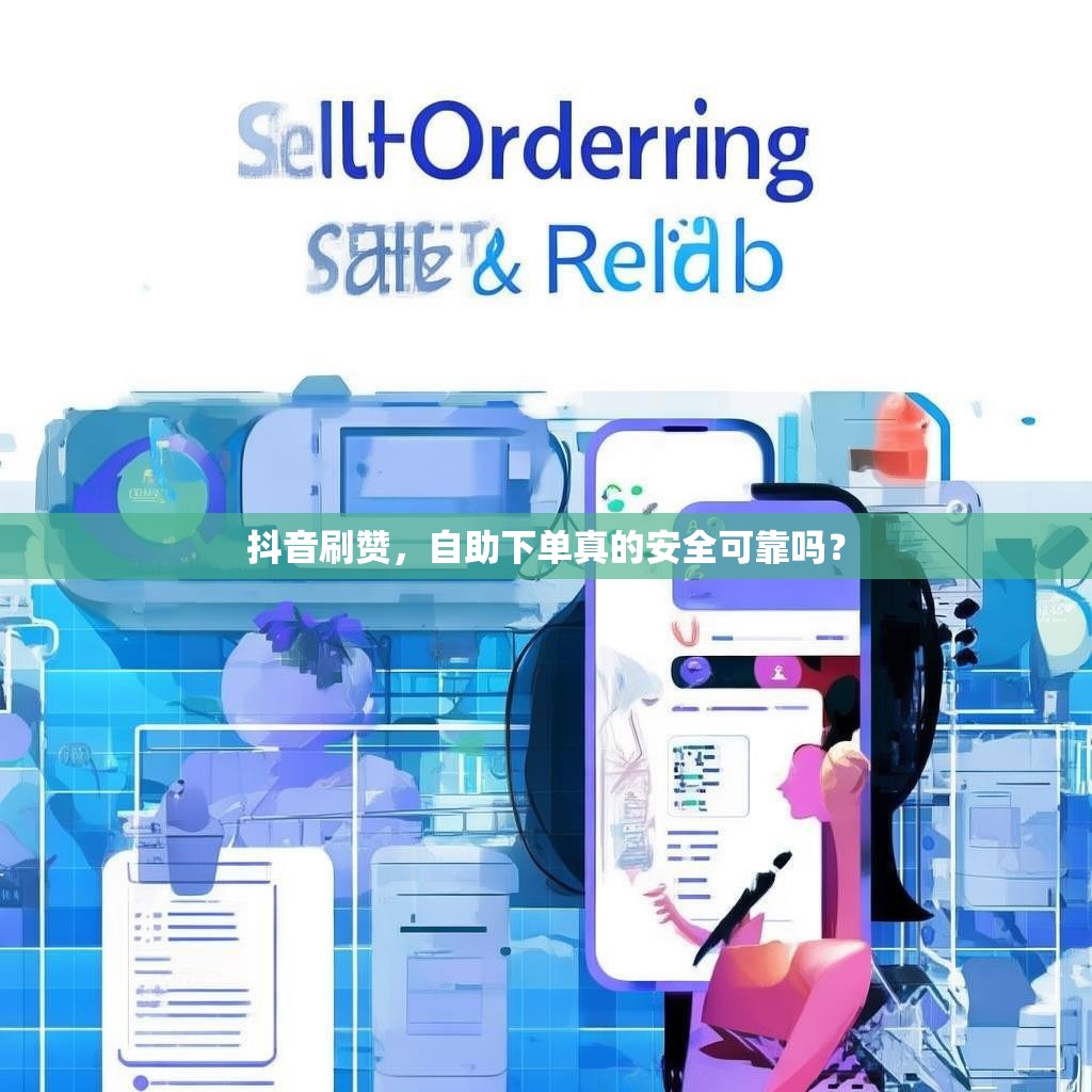 抖音刷赞，自助下单真的安全可靠吗？