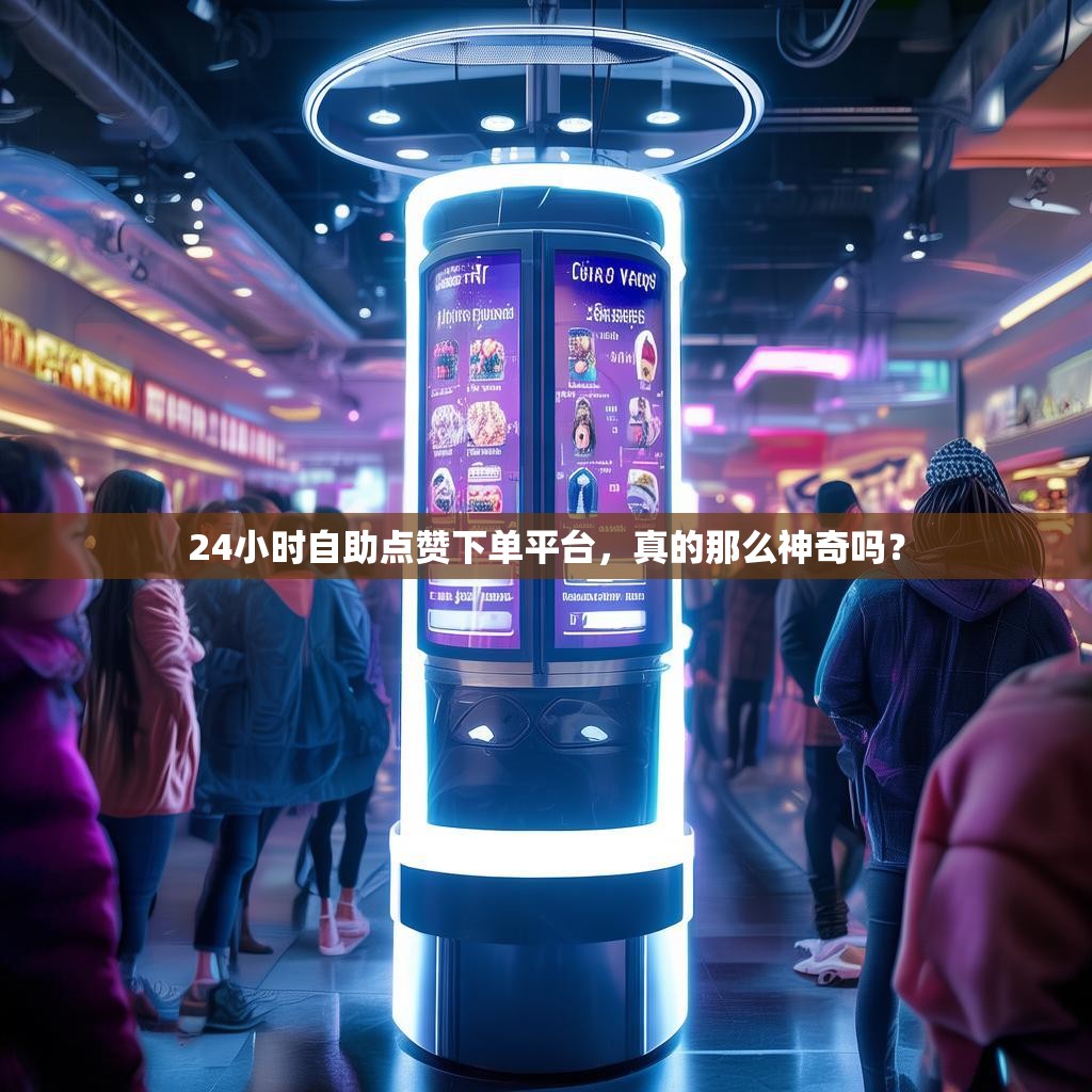 24小时自助点赞下单平台，真的那么神奇吗？