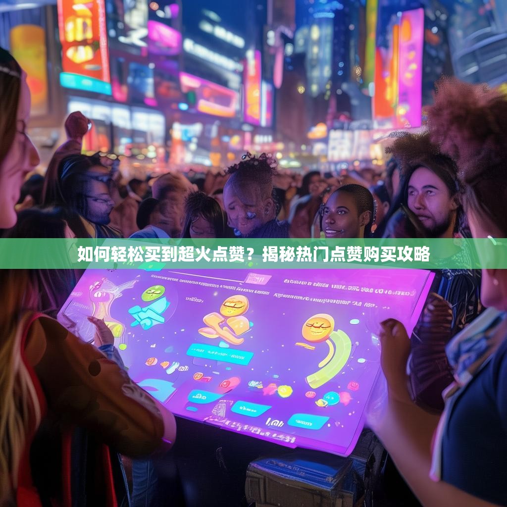 如何轻松买到超火点赞?揭秘热门点赞购买攻略 如何轻松买到超火点赞?揭秘热门点赞购买攻略