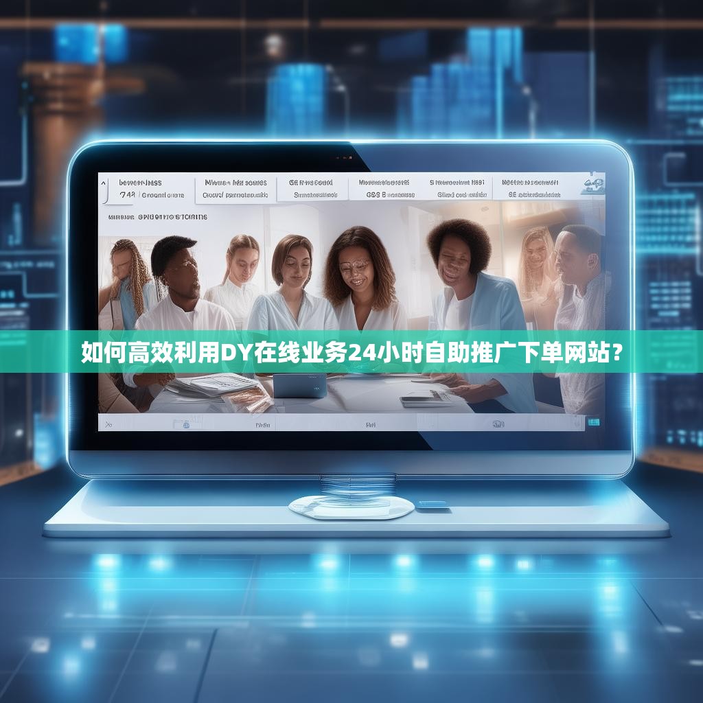如何高效利用DY在线业务24小时自助推广下单网站？