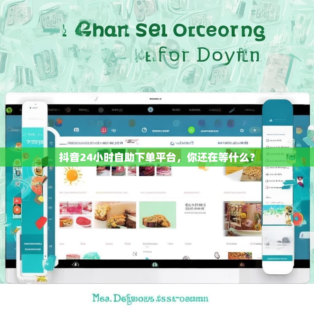 抖音24小时自助下单平台，你还在等什么？