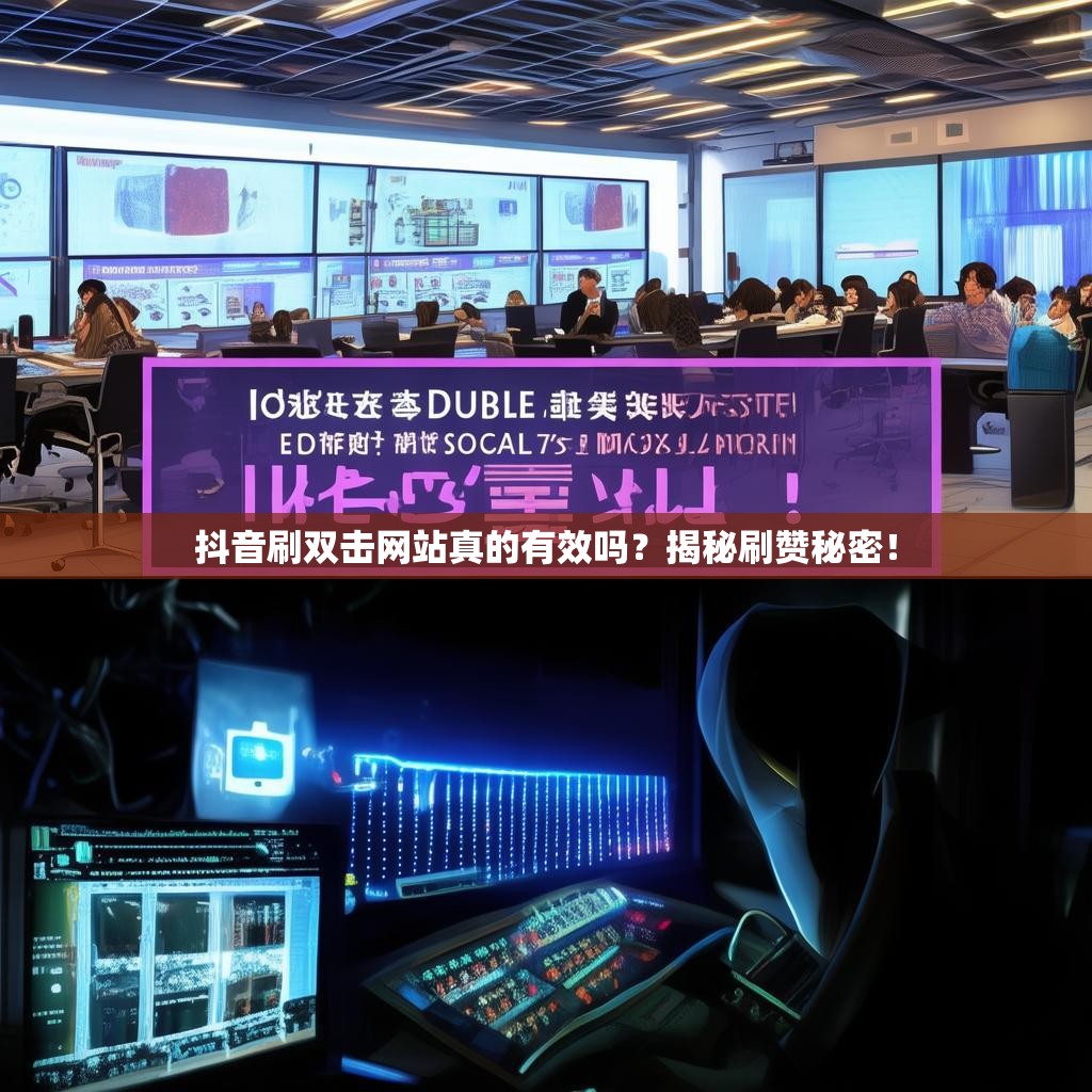 抖音刷双击网站真的有效吗？揭秘刷赞秘密！