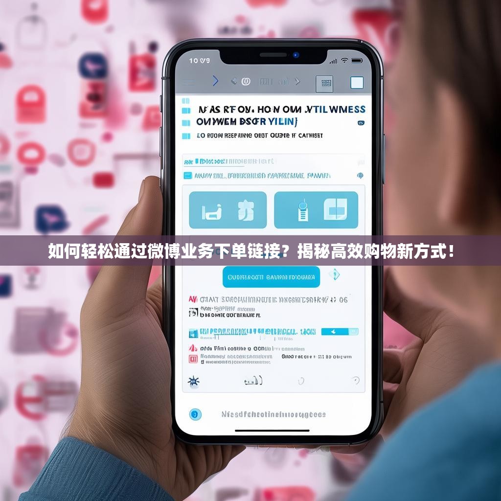 如何轻松通过微博业务下单链接?揭秘高效购物新方式! 如何轻松通过微博业务下单链接?揭秘高效购物新方式!