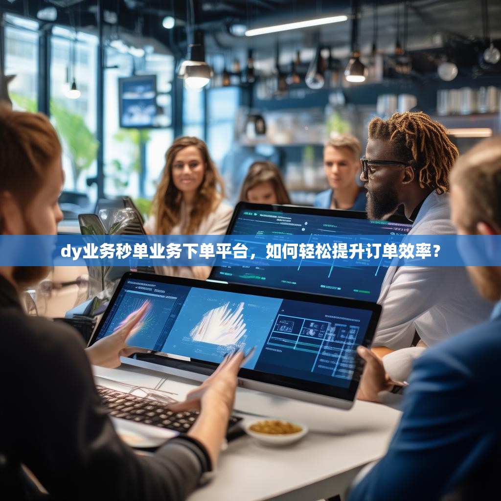 dy业务秒单业务下单平台，如何轻松提升订单效率？