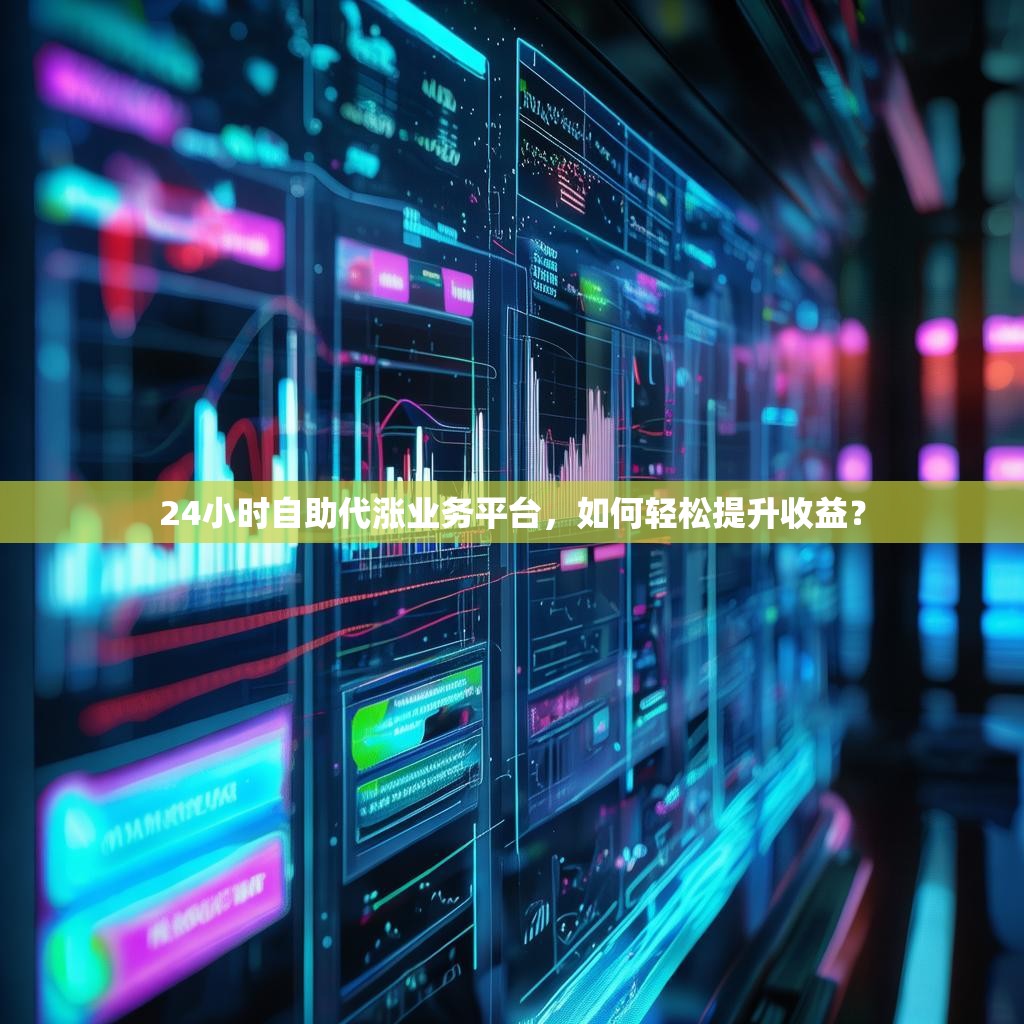 24小时自助代涨业务平台,如何轻松提升收益? 24小时自助代涨业务平台,如何轻松提升收益?