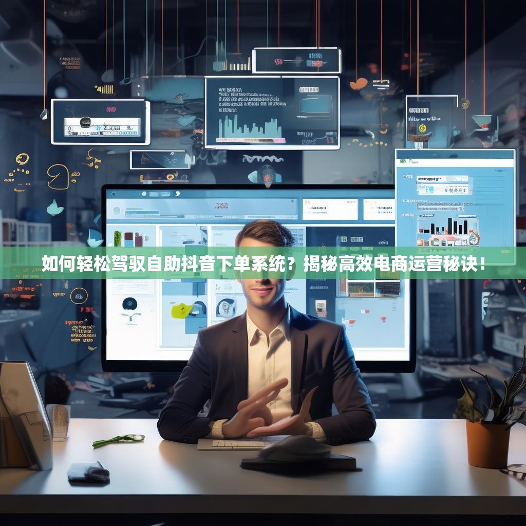 如何轻松驾驭自助抖音下单系统?揭秘高效电商运营秘诀! 如何轻松驾驭自助抖音下单系统?揭秘高效电商运营秘诀!