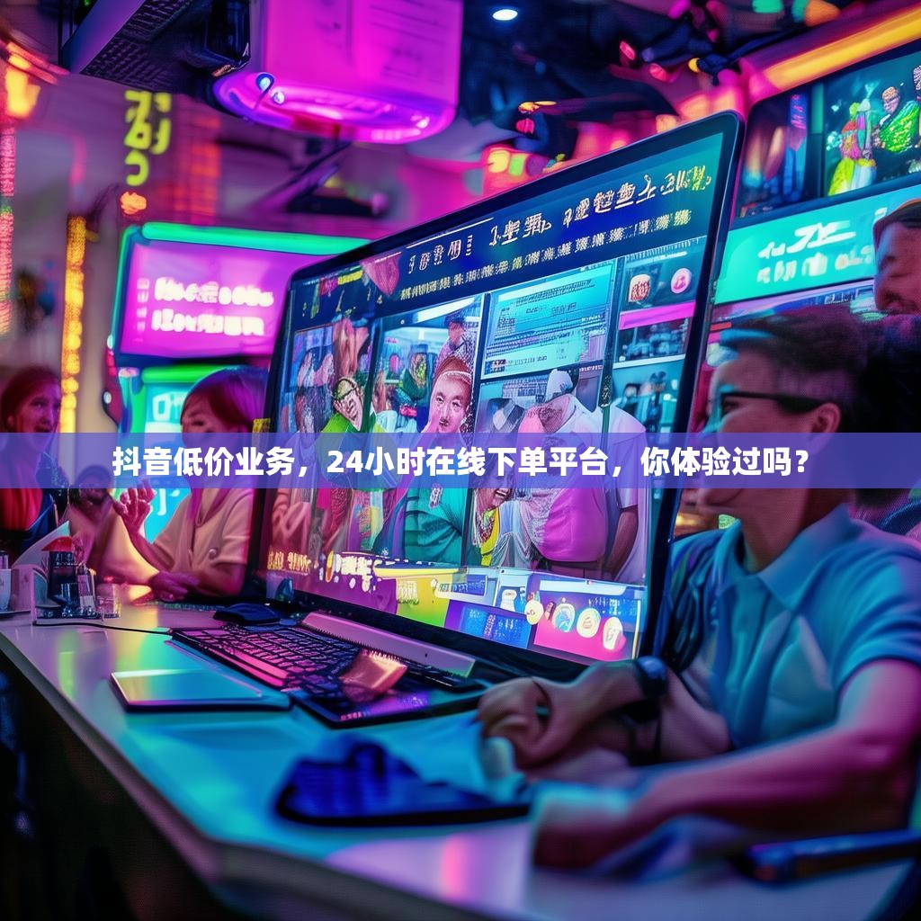 抖音低价业务,24小时在线下单平台,你体验过吗? 抖音低价业务,24小时在线下单平台,你体验过吗?