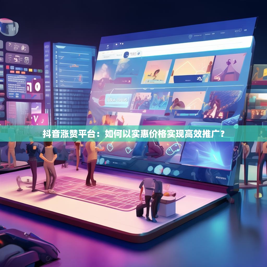 抖音涨赞平台：如何以实惠价格实现高效推广？