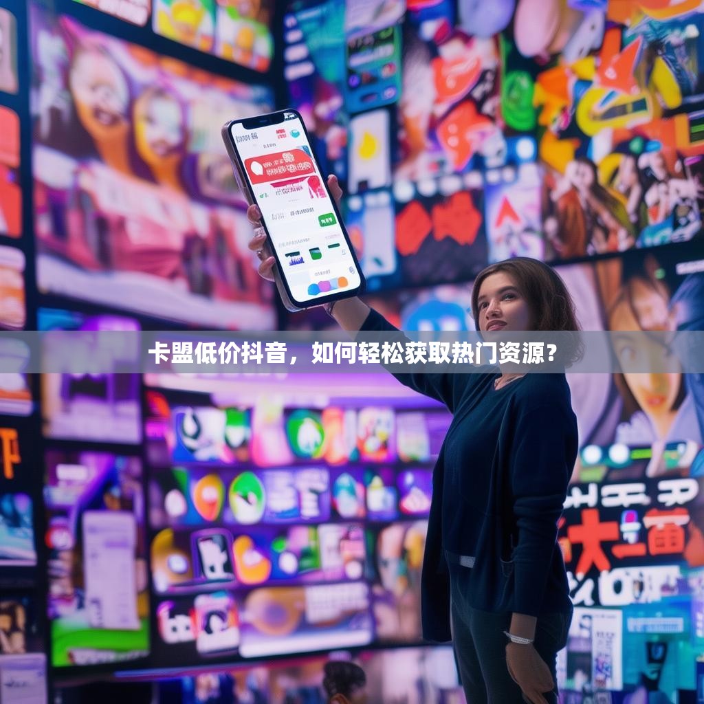 卡盟低价抖音,如何轻松获取热门资源? 卡盟低价抖音,如何轻松获取热门资源?