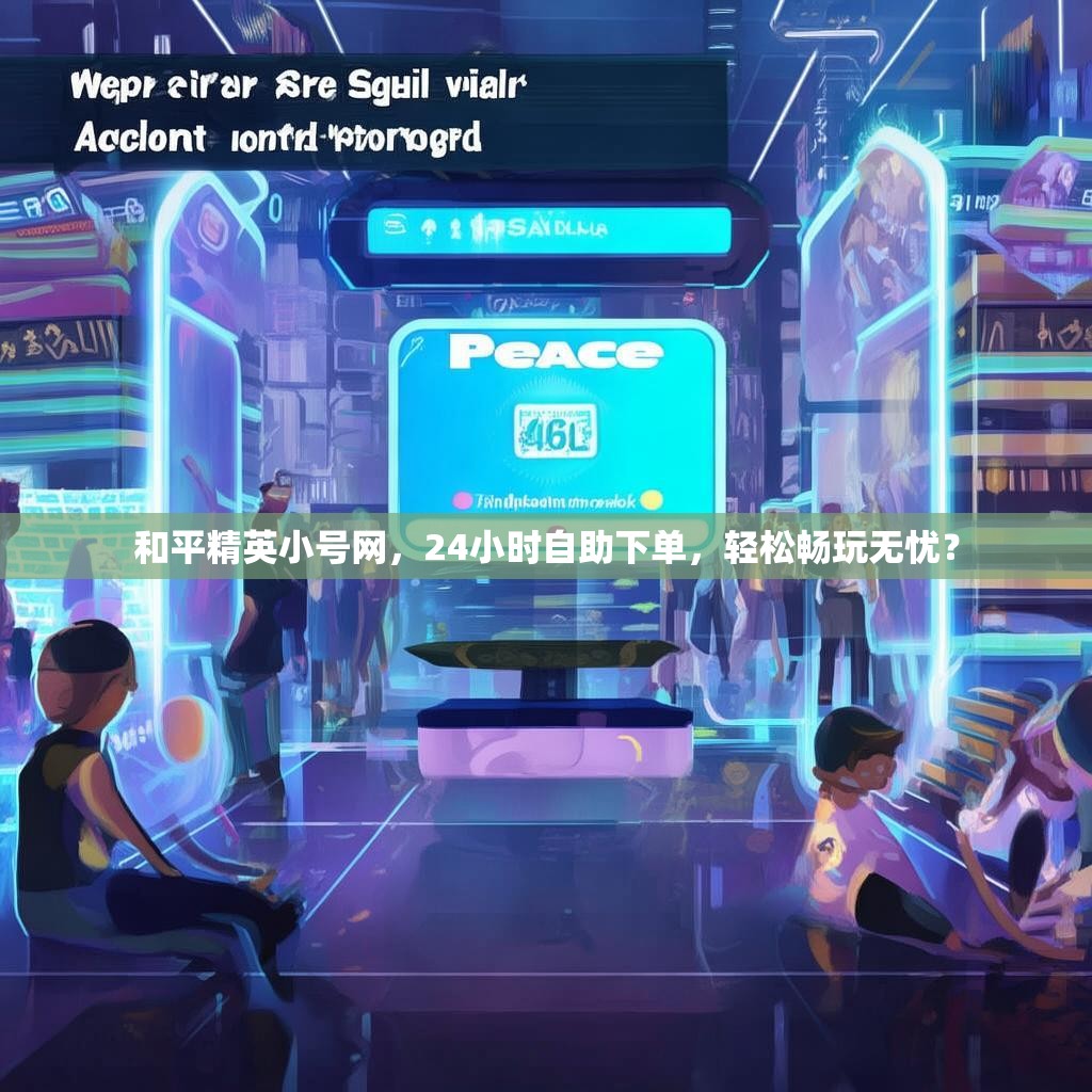 和平精英小号网，24小时自助下单，轻松畅玩无忧？