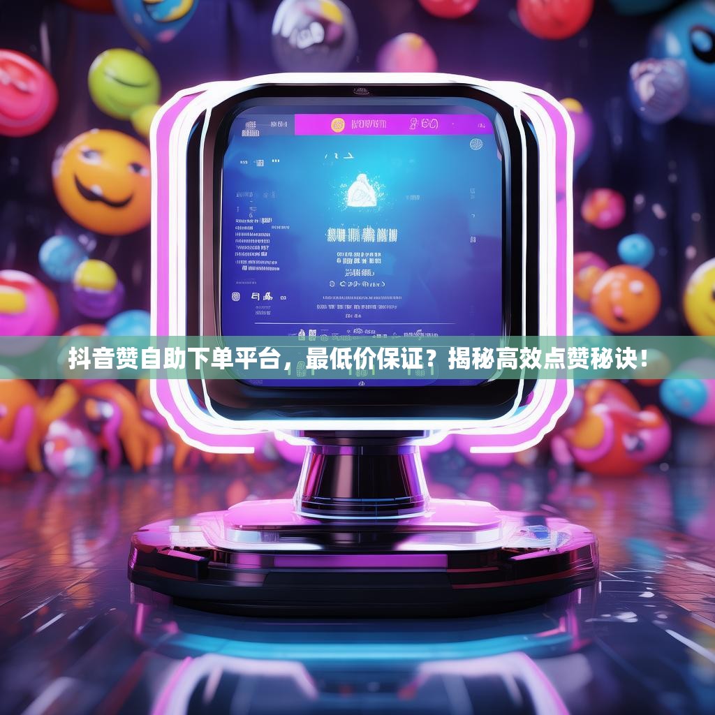 抖音赞自助下单平台，最低价保证？揭秘高效点赞秘诀！