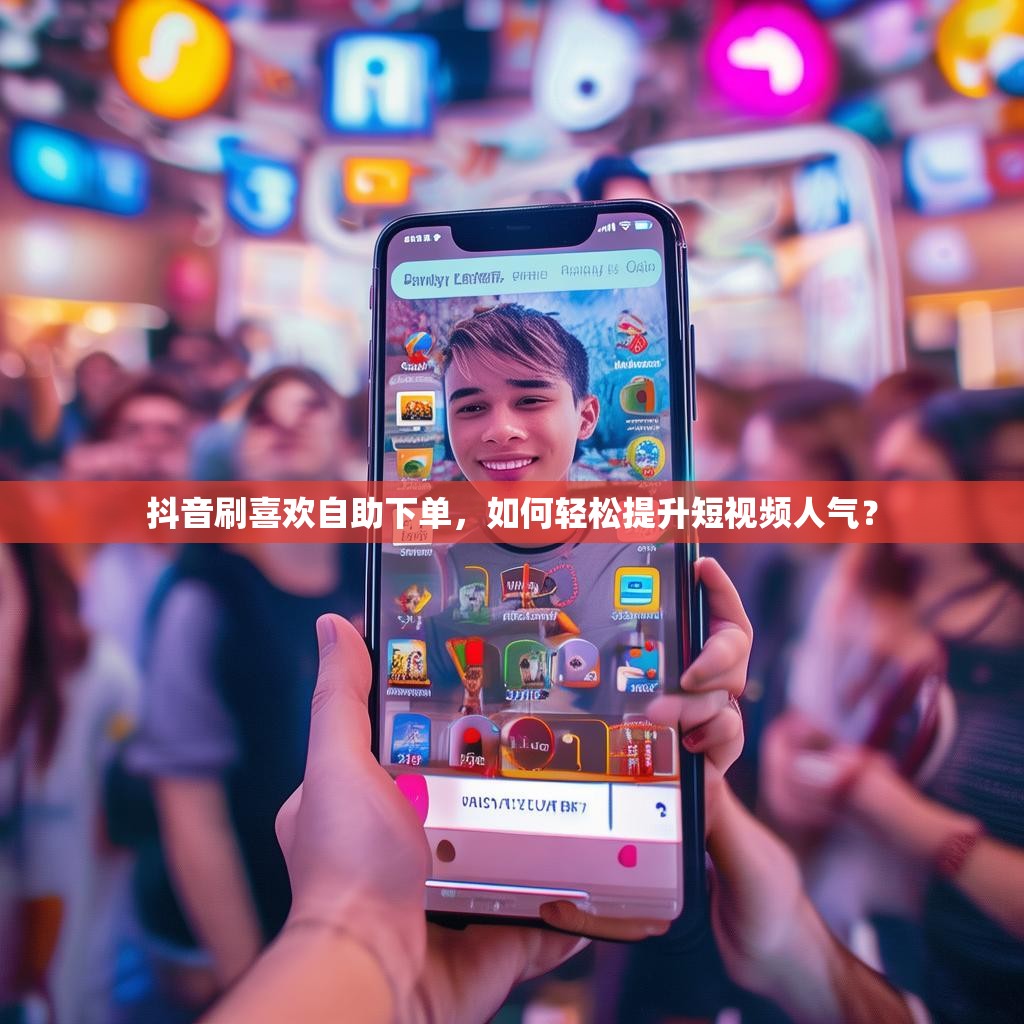 抖音刷喜欢自助下单，如何轻松提升短视频人气？