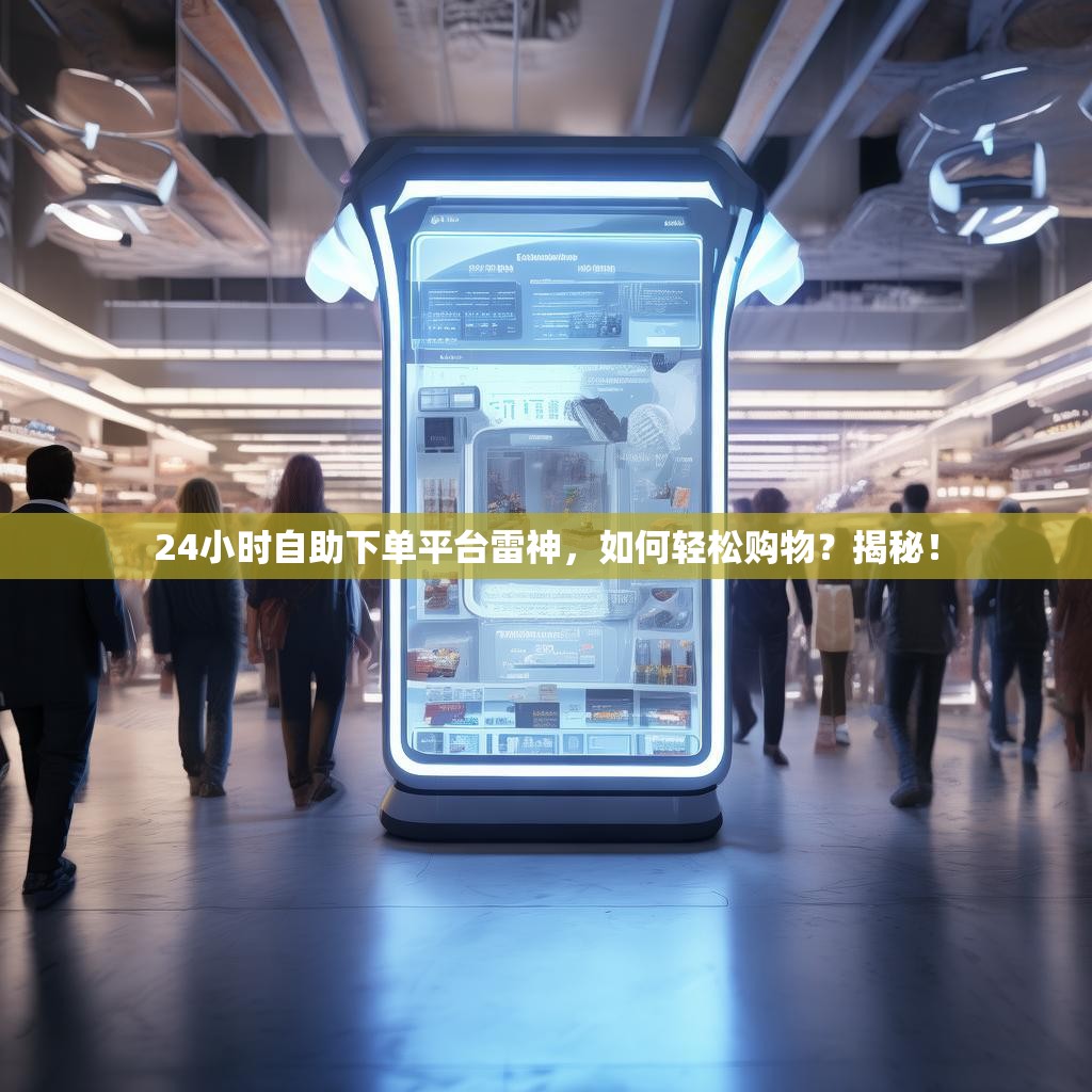 24小时自助下单平台雷神,如何轻松购物?揭秘! 24小时自助下单平台雷神,如何轻松购物?揭秘!