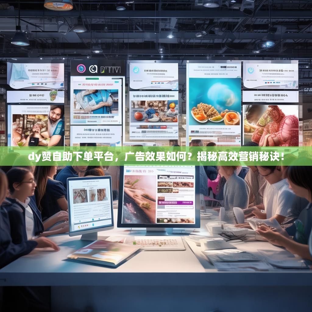 dy赞自助下单平台，广告效果如何？揭秘高效营销秘诀！