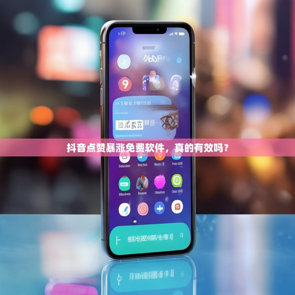 抖音点赞暴涨免费软件，真的有效吗？