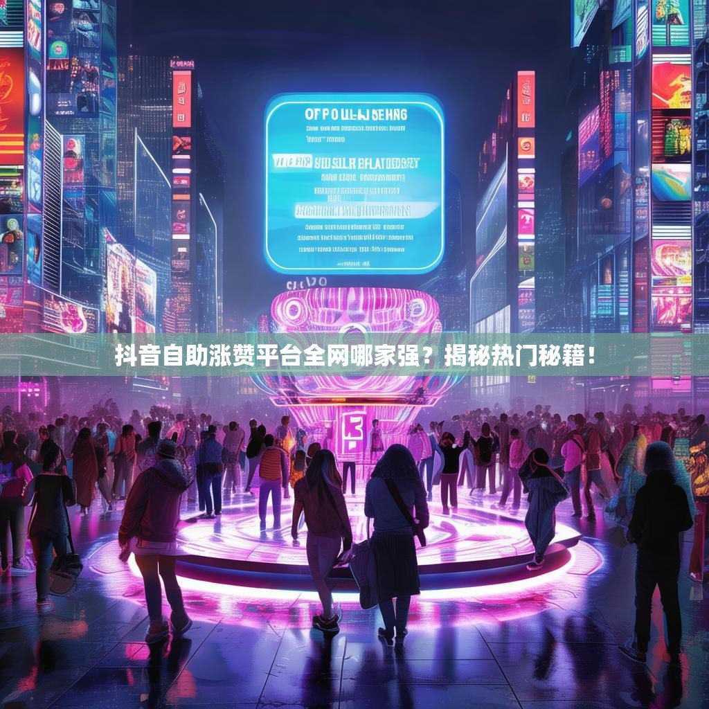 抖音自助涨赞平台全网哪家强？揭秘热门秘籍！