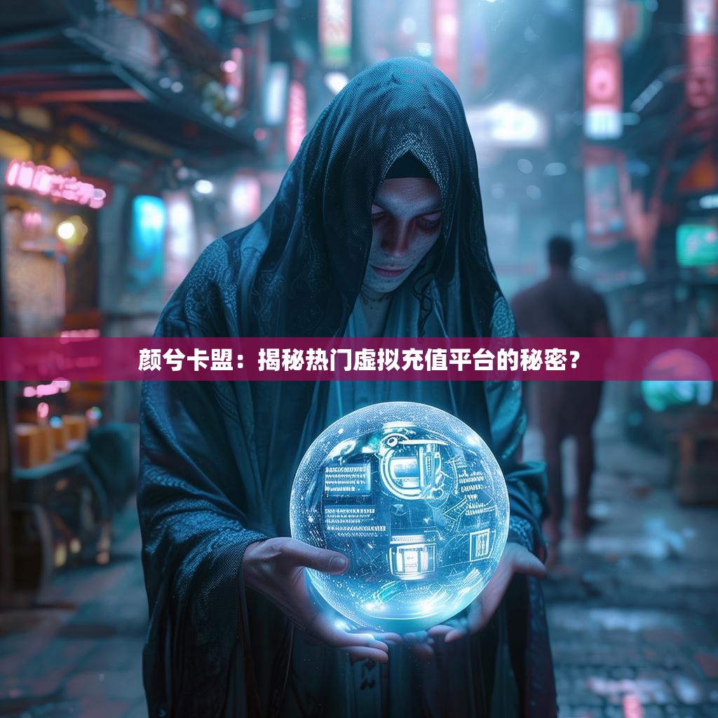 颜兮卡盟：揭秘热门虚拟充值平台的秘密？