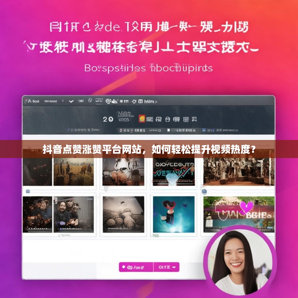 抖音点赞涨赞平台网站，如何轻松提升视频热度？