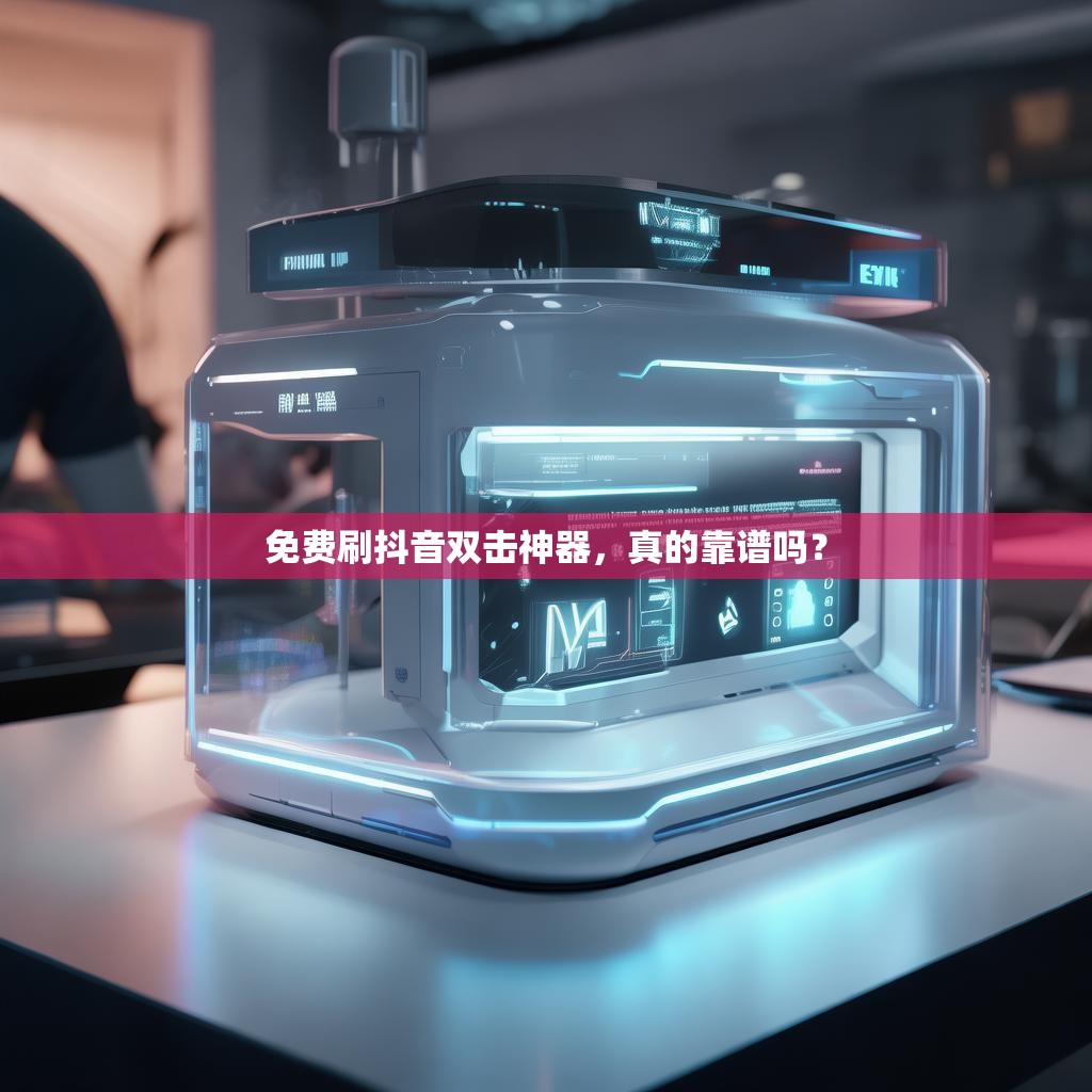 免费刷抖音双击神器，真的靠谱吗？