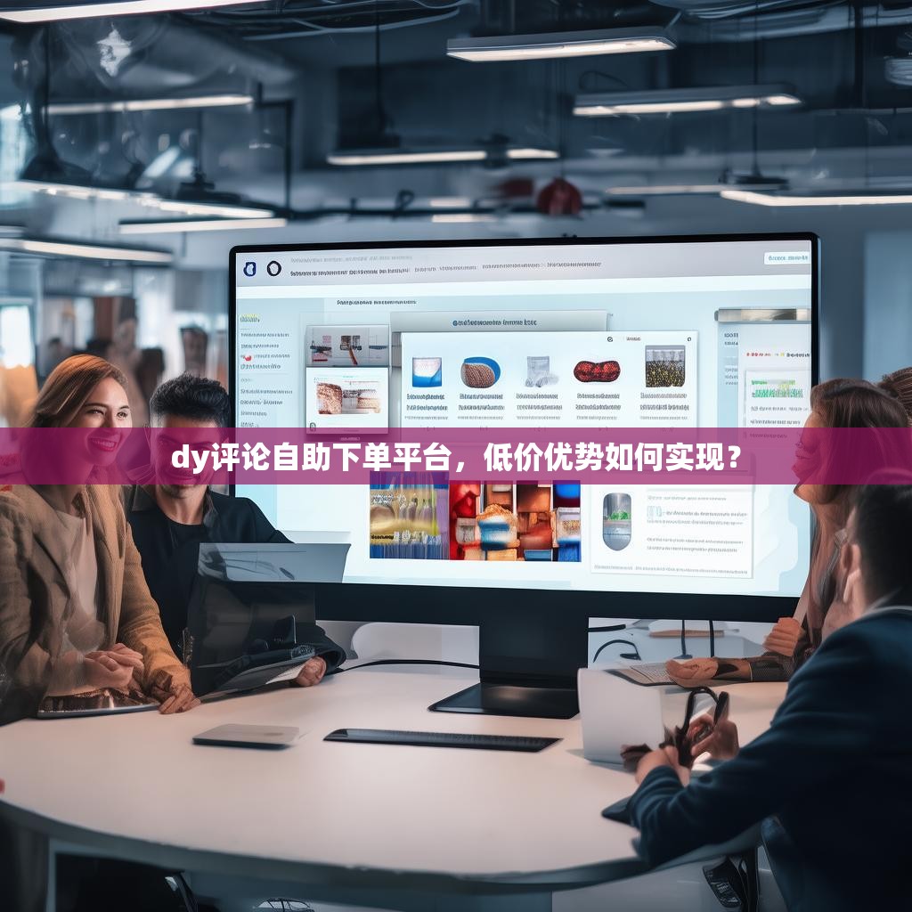 dy评论自助下单平台，低价优势如何实现？