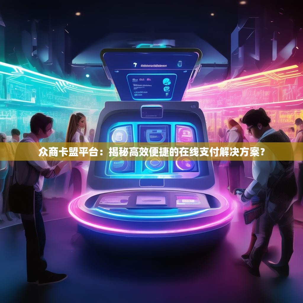 众商卡盟平台：揭秘高效便捷的在线支付解决方案？