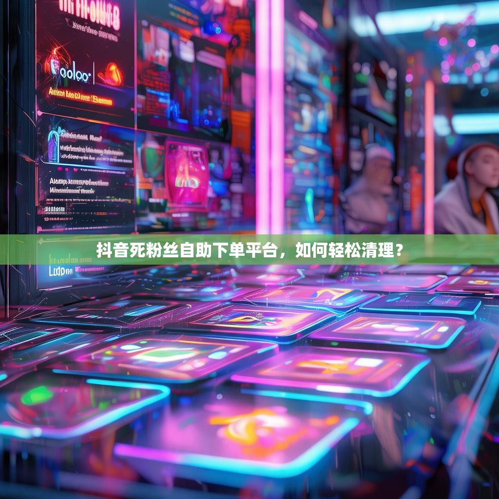 抖音死粉丝自助下单平台，如何轻松清理？