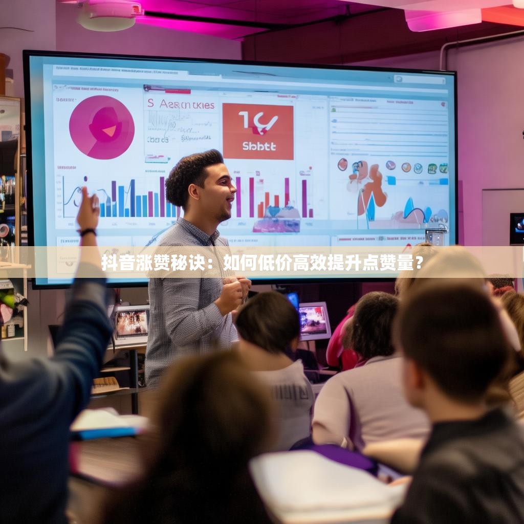 抖音涨赞秘诀：如何低价高效提升点赞量？