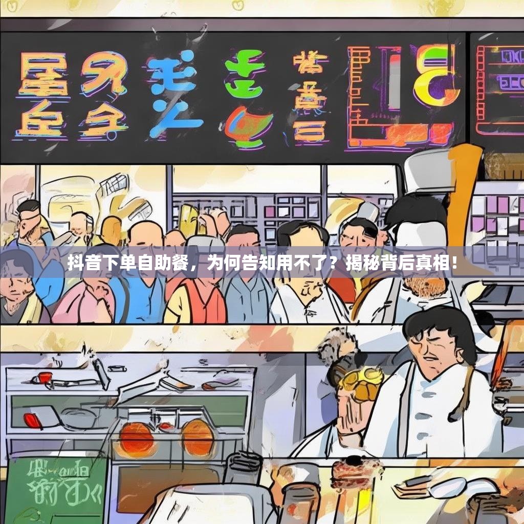 抖音下单自助餐，为何告知用不了？揭秘背后真相！