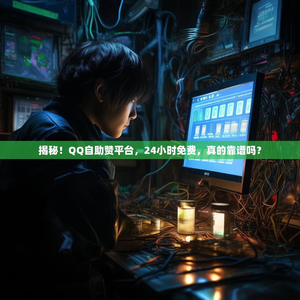揭秘！QQ自助赞平台，24小时免费，真的靠谱吗？