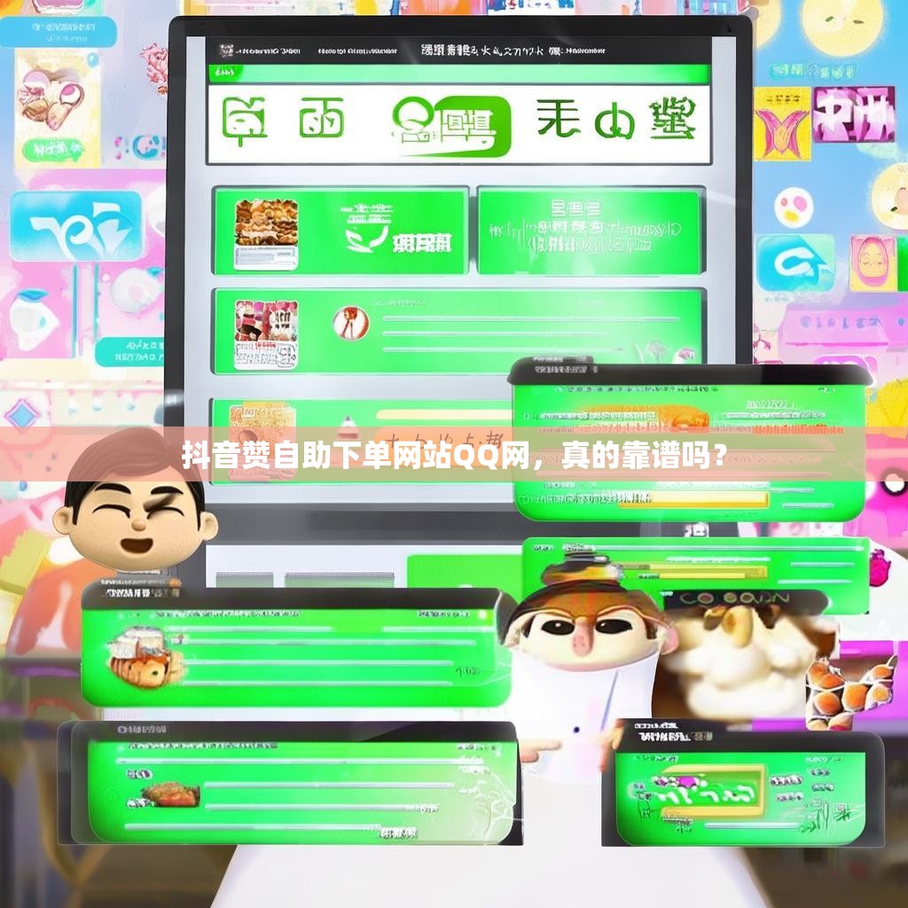 抖音赞自助下单网站QQ网，真的靠谱吗？