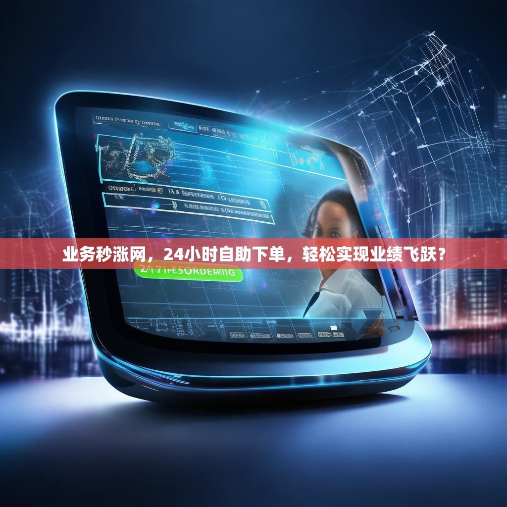 业务秒涨网，24小时自助下单，轻松实现业绩飞跃？