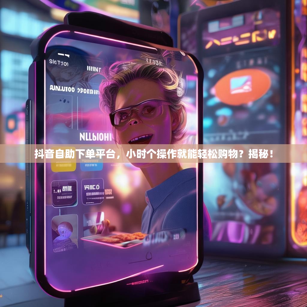 抖音自助下单平台，小时个操作就能轻松购物？揭秘！