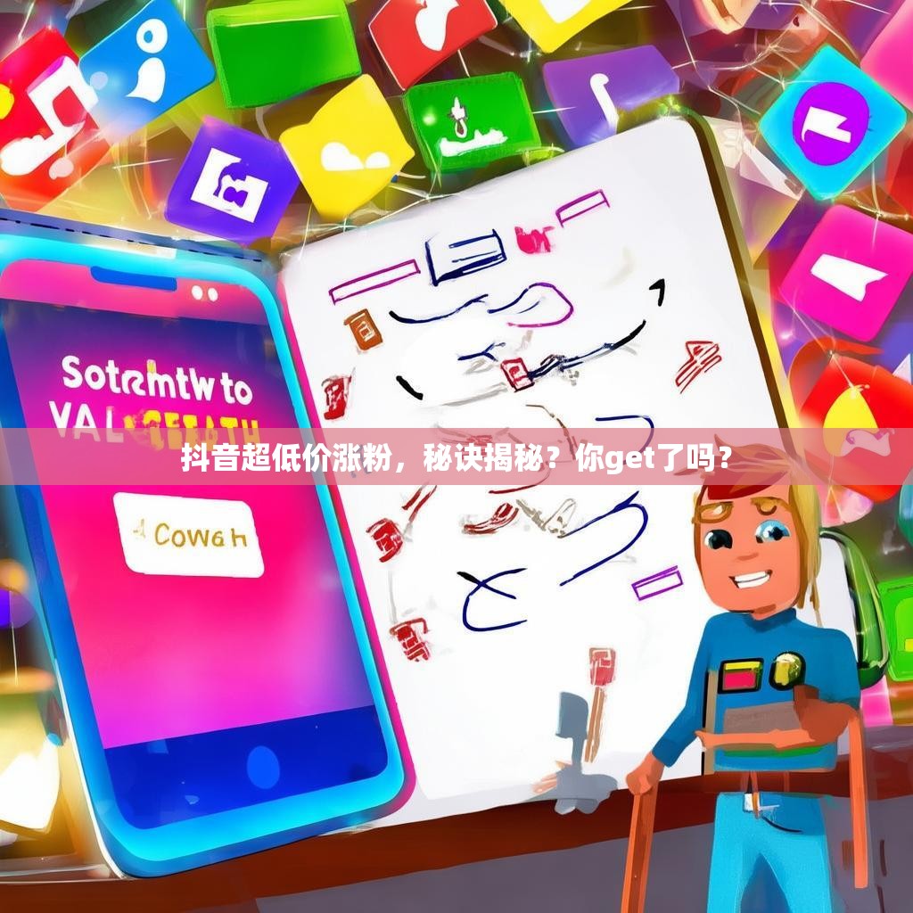 抖音超低价涨粉,秘诀揭秘?你get了吗? 抖音超低价涨粉,秘诀揭秘?你get了吗?