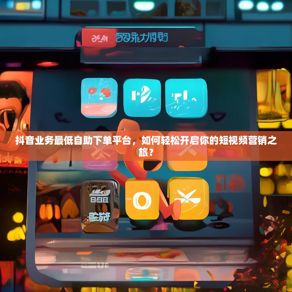抖音业务最低自助下单平台,如何轻松开启你的短视频营销之旅? 抖音业务最低自助下单平台,如何轻松开启你的短视频营销之旅?