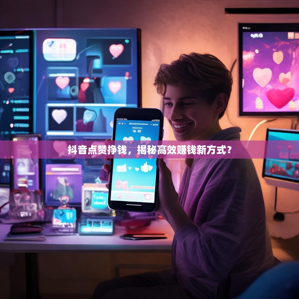 抖音点赞挣钱，揭秘高效赚钱新方式？