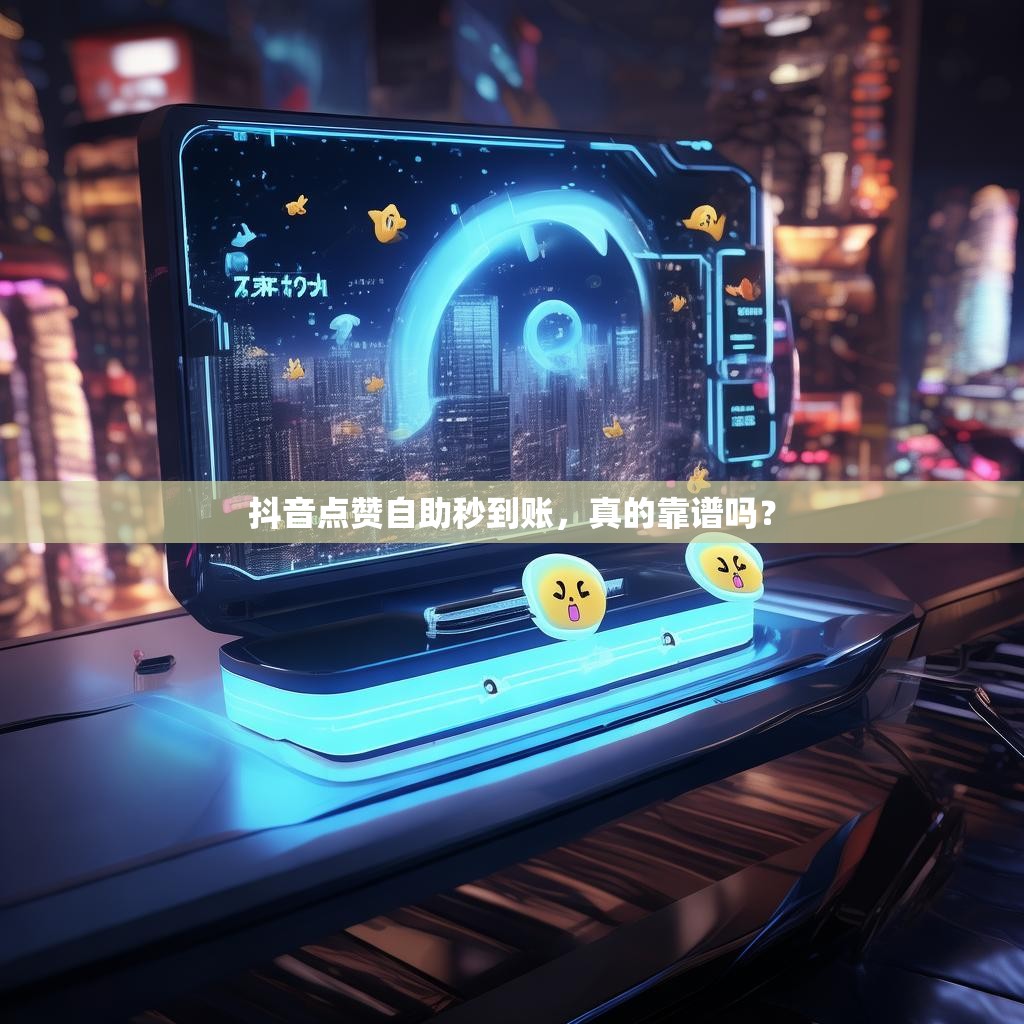 抖音点赞自助秒到账,真的靠谱吗? 抖音点赞自助秒到账,真的靠谱吗?