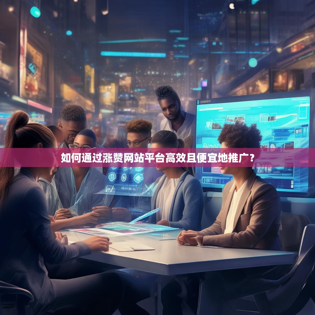 如何通过涨赞网站平台高效且便宜地推广？