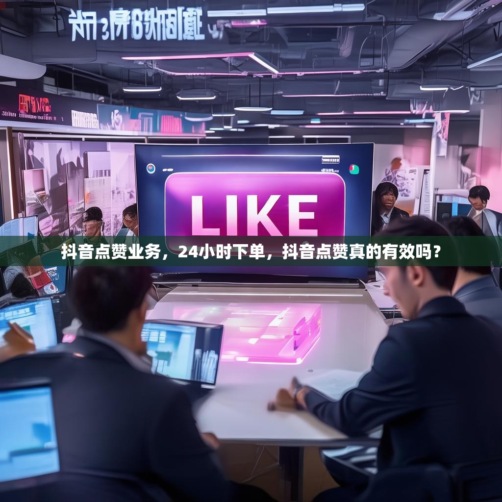 抖音点赞业务，24小时下单，抖音点赞真的有效吗？