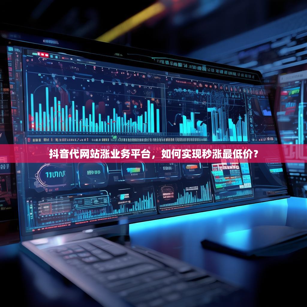 抖音代网站涨业务平台，如何实现秒涨最低价？