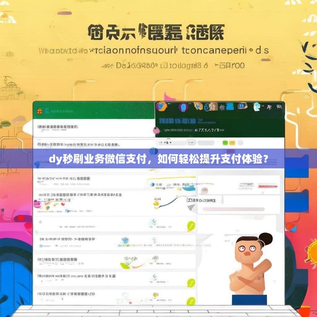 dy秒刷业务微信支付，如何轻松提升支付体验？