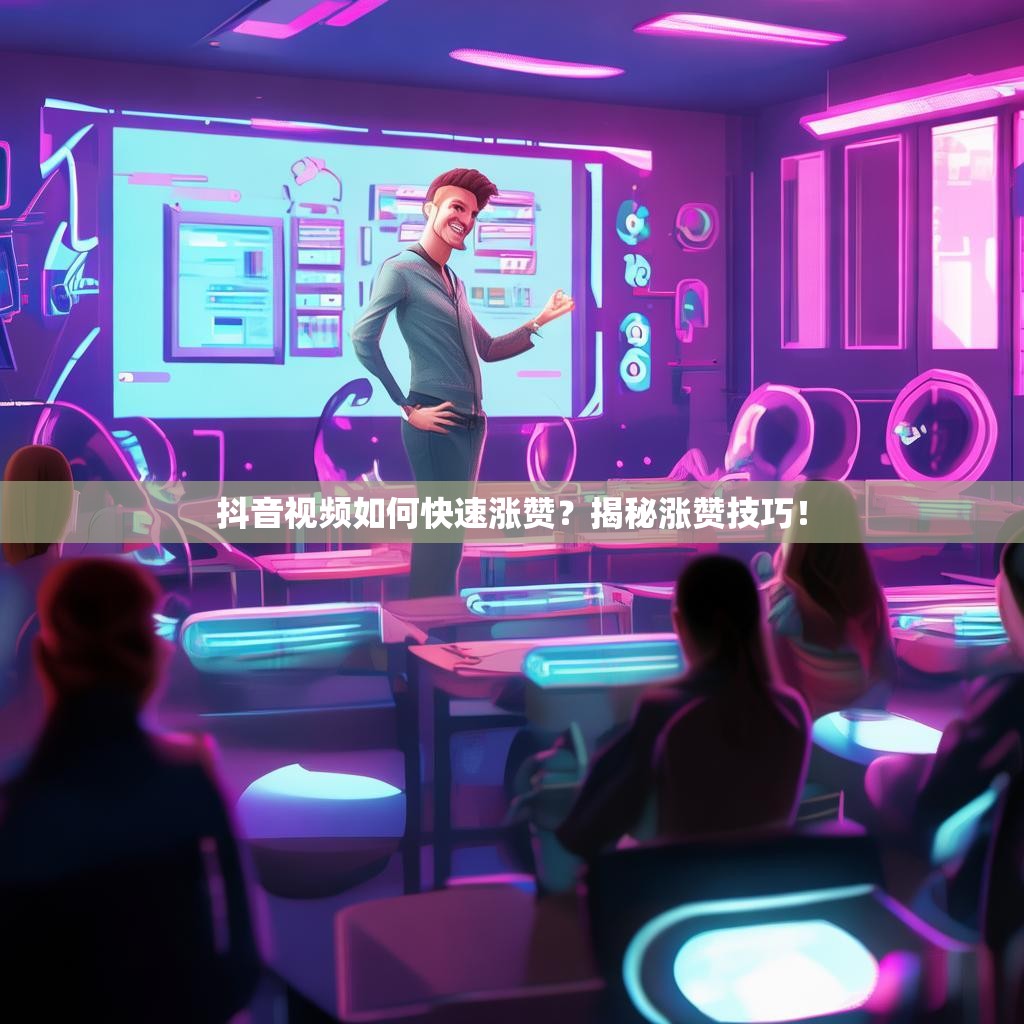 抖音视频如何快速涨赞？揭秘涨赞技巧！