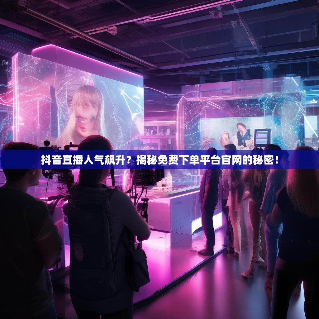 抖音直播人气飙升？揭秘免费下单平台官网的秘密！