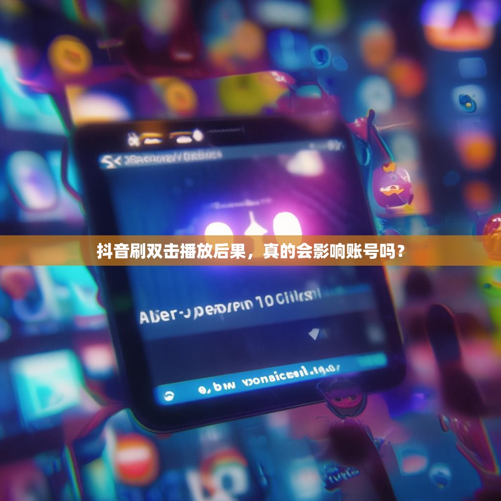 抖音刷双击播放后果，真的会影响账号吗？